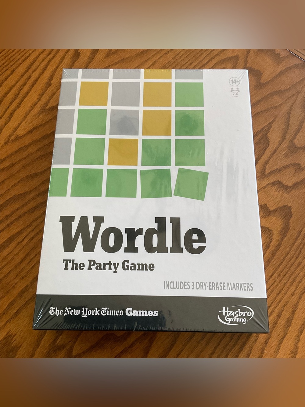Brand New Factory Sealed, Wordle The Party Game by Hasbro & New York Times